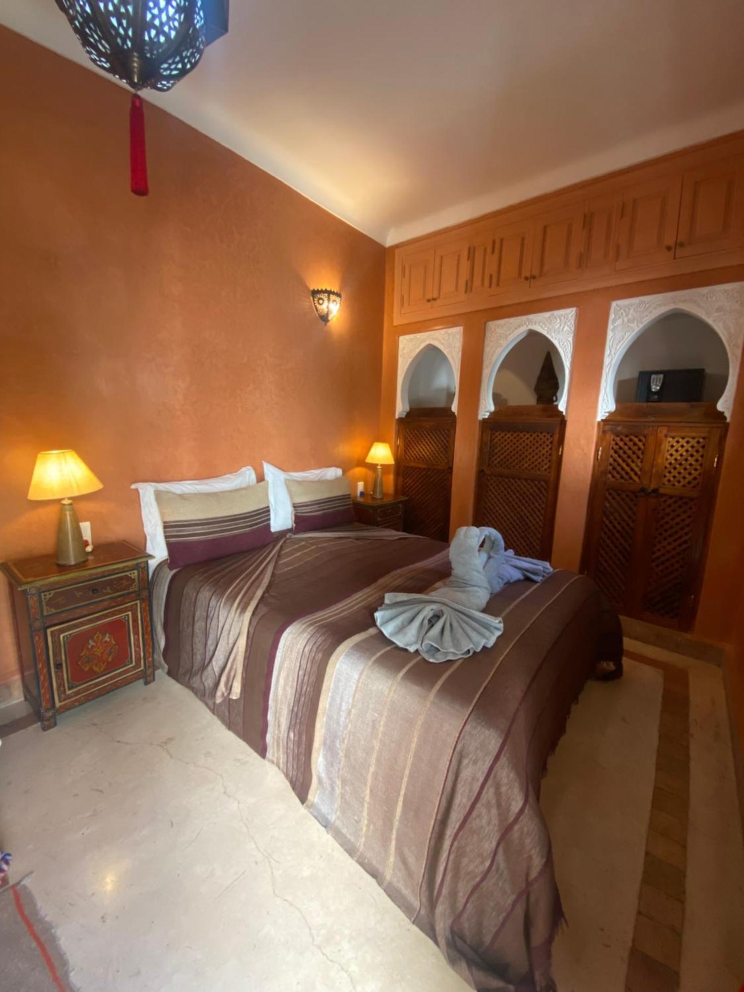 Riad Dar Teranga Hotel & Spa Marrakesch Exterior foto