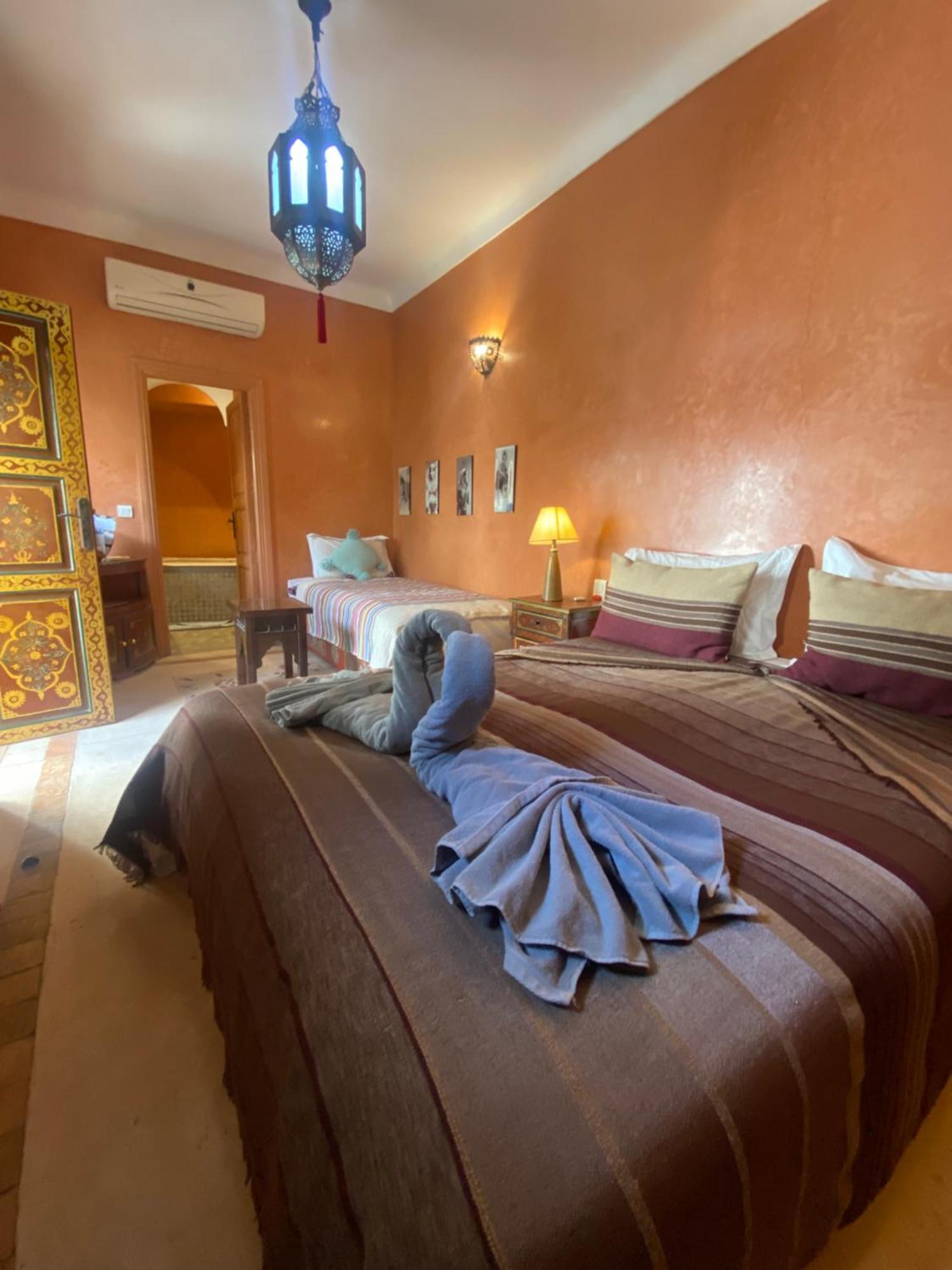 Riad Dar Teranga Hotel & Spa Marrakesch Exterior foto