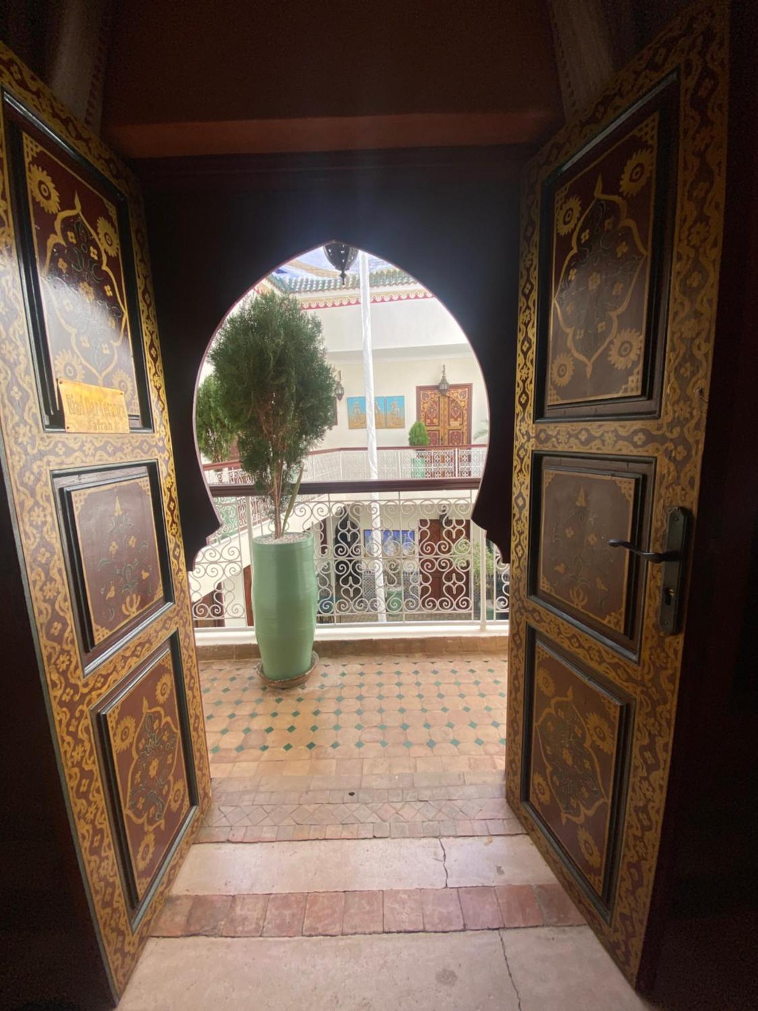 Riad Dar Teranga Hotel & Spa Marrakesch Exterior foto